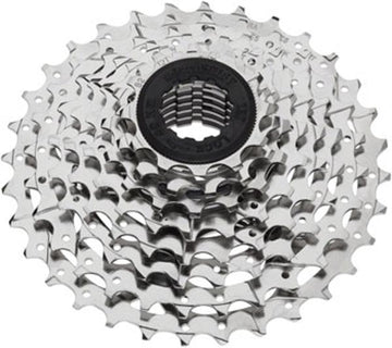 MICROSHIFT Cassette - MEZZO CS-H072 - 7 Speed - 12-28T - Silver