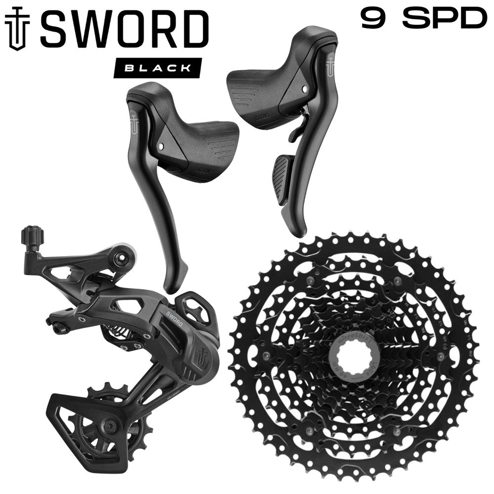 microSHIFT SWORD Cambio Trasero | 2x10 Velocidades - jaula larga microSHIFT SWORD Cambio Trasero | 2x10 Velocidades - jaula larga