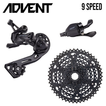 MICROSHIFT Groupset MTB - ADVENT 1x9 Speed 11-46T