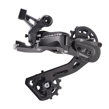 MICROSHIFT Rear Derailleur - ACOLYTE RD-M5185M - 1x8 Speed - Medium Cage Clutch (Not Shimano)