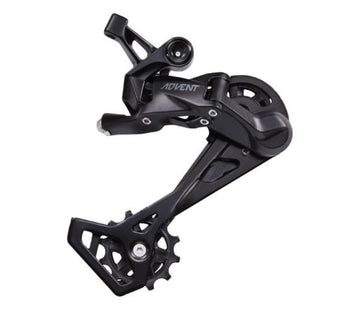 MICROSHIFT Rear Derailleur - ADVENT RD-M619L - 2x9 - Long Cage No Clutch - 46T (Not Shimano)
