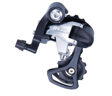 MICROSHIFT Rear Derailleur - R9 RD-R42S - 2 x 9/10 Speed - Short Cage - 11-28T (Shimano Road)