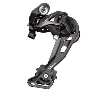 MICROSHIFT Rear Derailleur - XLE 10 RD-M61L - 2/3 x 10 Speed - Long Cage (Shimano Mtn)