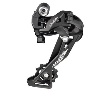 MICROSHIFT Rear Derailleur - XLE 10 RD-M62L - 1/2/3 x 10 Speed - Long Cage (Shimano Mtn)