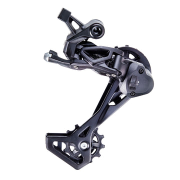 MICROSHIFT Rear Derailleur - XLE 11 RD-M665L - 1/2x11 Speed - Clutched Long Cage - 11-46T (Shimano Mountain)