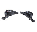 MICROSHIFT Thumb Tap Shifter - TS38 - 3x8 Speed - Pair (Shimano Mountain)