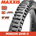 Maxxis Minion DHR II - 29 X 2.30 Folding 120TPIx2 DD 3C MaxxTerra TR Default Title