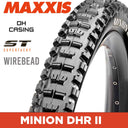 Maxxis MINION DHR 2 26"x2.4" ST/42a Default Title