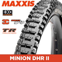 Maxxis Minion DHR II - 29 X 3.00 PLUS Folding 60TPI - EXO 3C MaxxTerra - TR Default Title