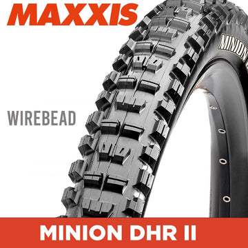 Maxxis Minion DHR II - 20 X 2.30 Wirebead 60TPI Default Title