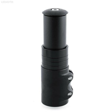 MJ CCYCLES Stem Riser - 28.6 - L:117mm - Alloy - w/10mm Spacer 1 PCE & 5mm Spacer 4 pcs