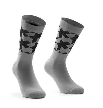 MONOGRAM SOCKS EVO - GERVA GREY -