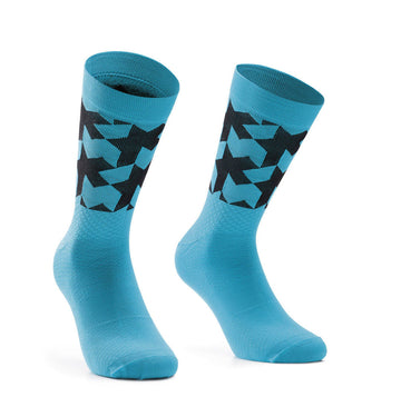 MONOGRAM SOCKS EVO - HYDRO BLUE -