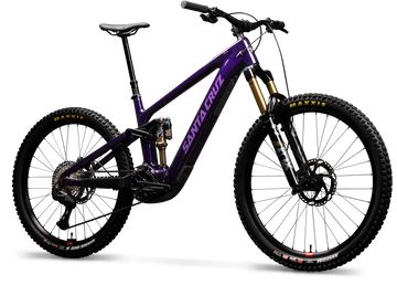 26 Santa Cruz Vala 1 C - XT Di2 Kit - Gloss Deep Purple -