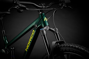 26 Norco Fluid 27.5 - Green