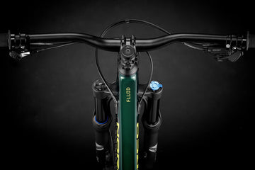 26 Norco Fluid 27.5 - Green