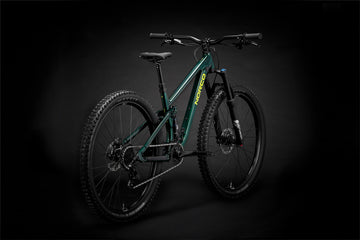 26 Norco Fluid 27.5 - Green