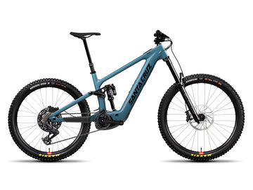 26 Santa Cruz Bullit C - 70 Kit - Matte Teal Sparkle -