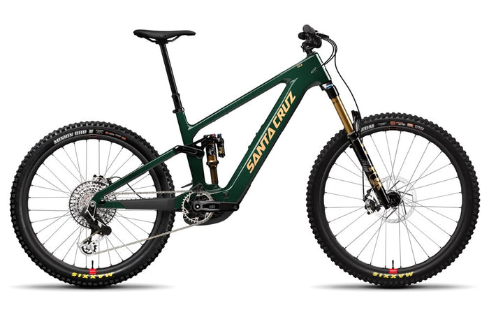 26 Santa Cruz Vala CC - MX XX AXS Kit RSV - Midnight Green -