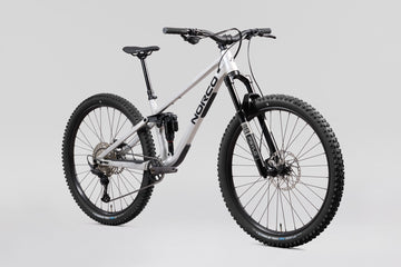 27 Norco Fluid FS 2 - Silver -