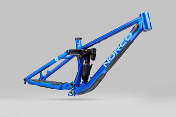 27 Norco Torrent DH Frame Kit - Blue -