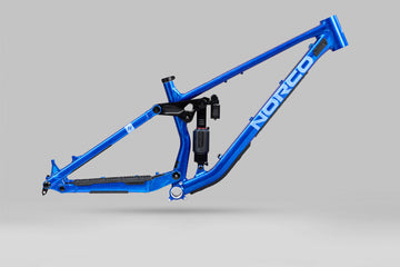 27 Norco Torrent DH Frame Kit - Blue -