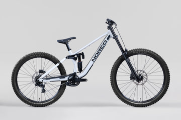 27 Norco Torrent DH A1 - Raw Alloy -