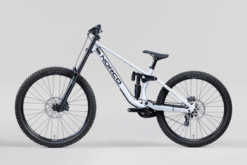 27 Norco Torrent DH A1 - Raw Alloy -