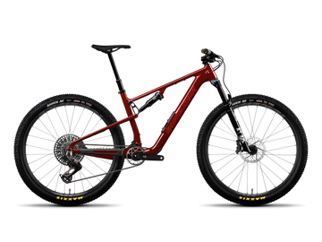 27 Santa Cruz Blur CC - 90 Kit - Gloss Tart Cherry -