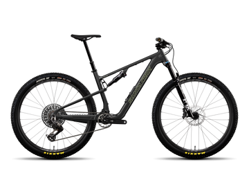 27 Santa Cruz Blur CC - 90 Kit - Matte Carbon -