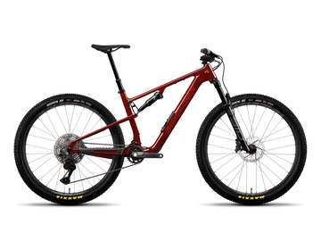 27 Santa Cruz Blur CC - Deore Kit - Gloss Tart Cherry -