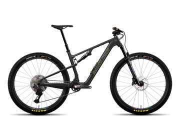 27 Santa Cruz Blur CC - Deore Kit - Matte Carbon -