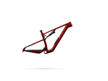 27 Santa Cruz Blur CC Frame - Gloss Tart Cherry -