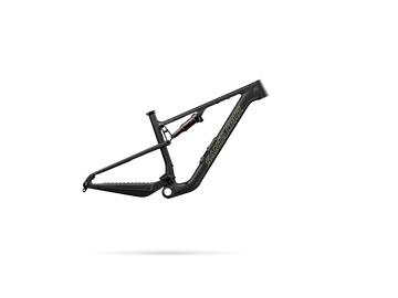 27 Santa Cruz Blur CC Frame - Matte Carbon -