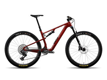 27 Santa Cruz Blur CC - GX AXS Kit - Gloss Tart Cherry -