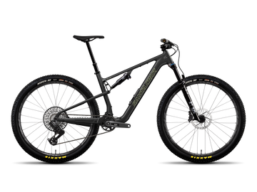 27 Santa Cruz Blur CC - GX AXS Kit - Matte Carbon -