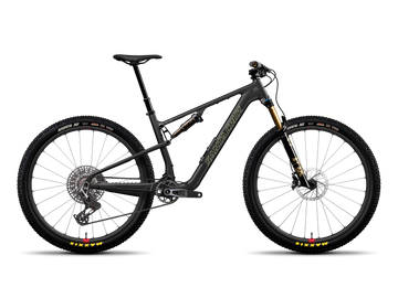 27 Santa Cruz Blur CC - X0 AXS RSV Kit - Matte Carbon -