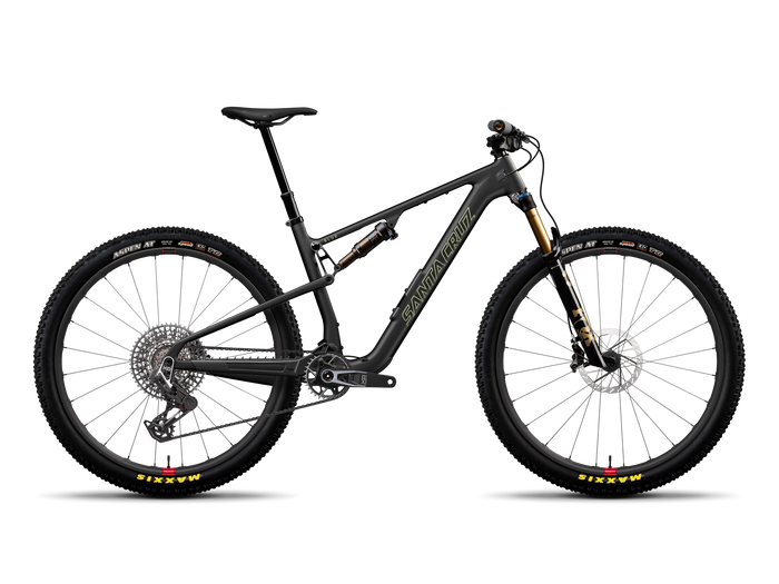 27 Santa Cruz Blur CC - X0 AXS RSV Kit - Matte Carbon -