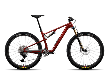 27 Santa Cruz Blur CC - XTR Kit - Gloss Tart Cherry -