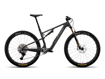 27 Santa Cruz Blur CC - XTR Kit - Matte Carbon -