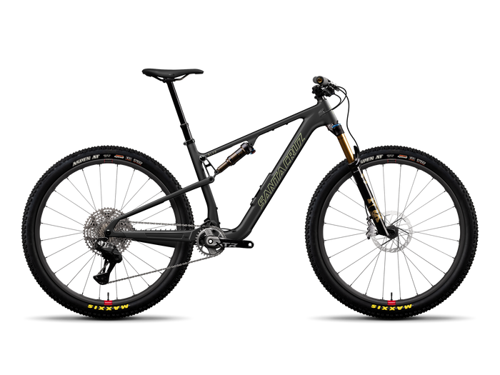 27 Santa Cruz Blur CC - XTR Kit - Matte Carbon -