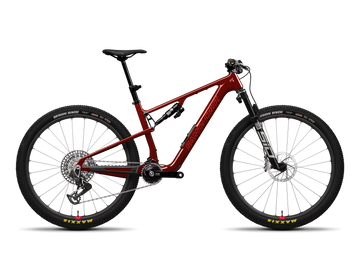 27 Santa Cruz Blur CC - XX AXS RSV FA Race Kit - Gloss Tart Cherry -
