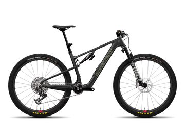 27 Santa Cruz Blur CC - XX AXS RSV FA Race Kit - Matte Carbon-