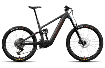 27 Santa Cruz Bullit C - 90 Kit - Matte Carbon -