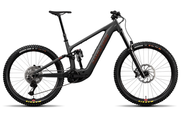 27 Santa Cruz Bullit C - Deore Kit - Matte Carbon -