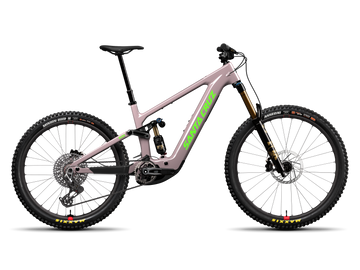 27 Santa Cruz Bullit CC - X0 AXS RSV Kit - Gloss Purple Smoke -
