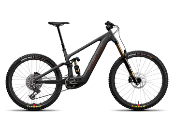 27 Santa Cruz Bullit CC - X0 AXS RSV Kit - Matte Carbon -