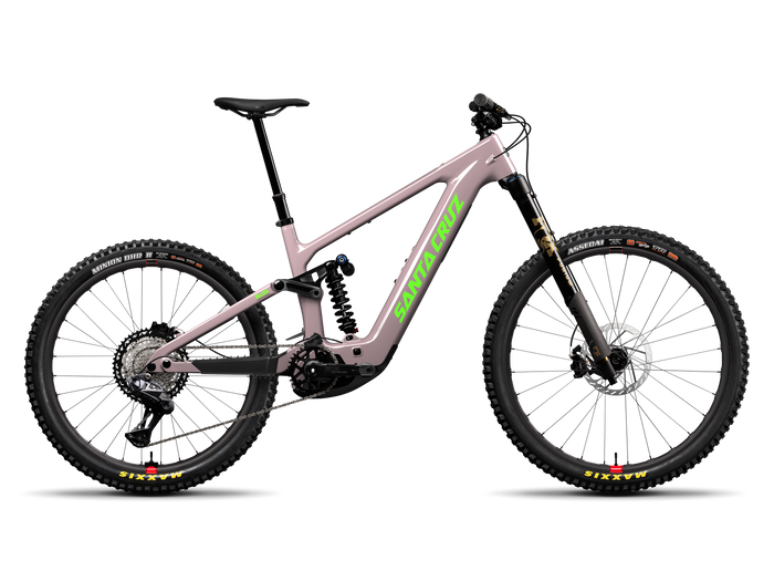 27 Santa Cruz Bullit CC - XT Di2 Podium RSV Kit - Gloss Purple Smoke -
