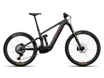27 Santa Cruz Bullit CC - XT Di2 Podium RSV Kit - Matte Carbon -