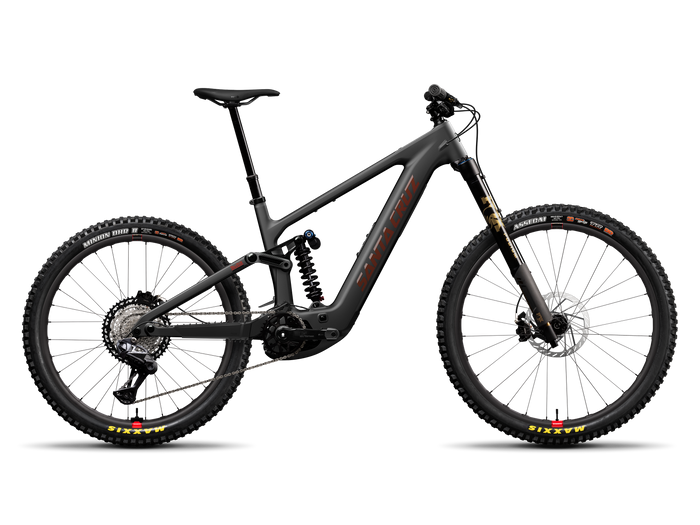 27 Santa Cruz Bullit CC - XT Di2 Podium RSV Kit - Matte Carbon -